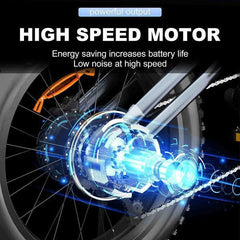 JANSNO X50 Electric Bike - Pogo cycles UK -cycle to work scheme available