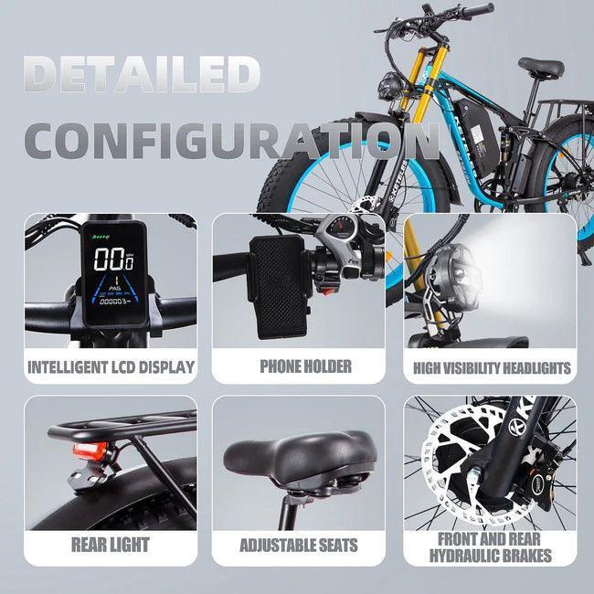 Keteles K800 Pro Electric Bike - UK - Pogo Cycles