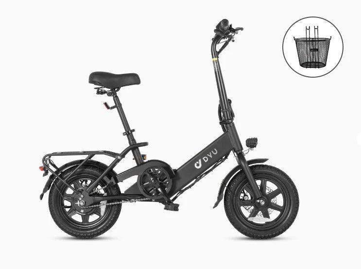 DYU C3 Folding Electric Bike - Pogo cycles UK -cycle to work scheme available