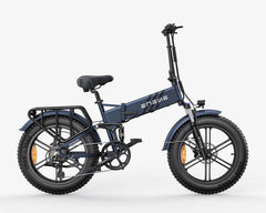 ENGWE ENGINE Pro 2.0 Folding Electric Bike - Pogo cycles UK -cycle to work scheme available