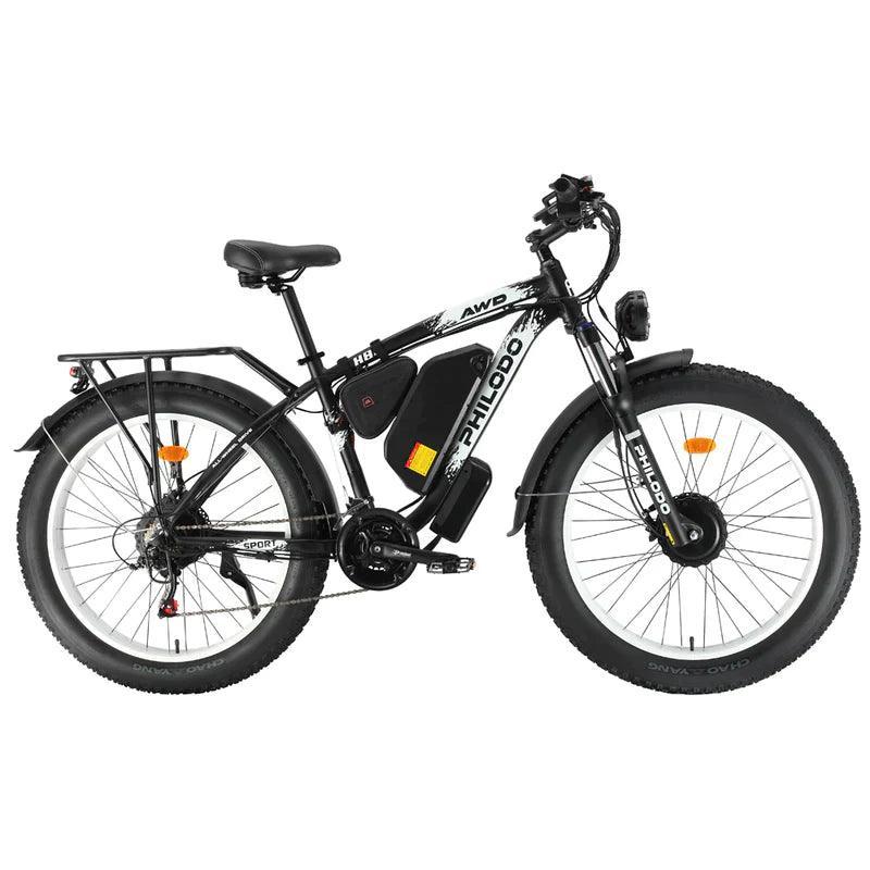 Philodo H8 Dual Motor Cargo bike - Pogo cycles UK -cycle to work scheme available