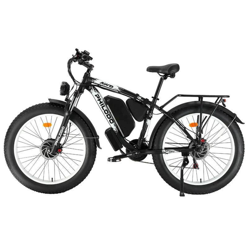 Philodo H8 Dual Motor Cargo bike - Pogo cycles UK -cycle to work scheme available