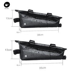 Rhinowalk Bicycle Triangle Bag Bike Frame Front Tube Bag Waterproof Cycling Bag Battery Pannier Packing Pouch Accessories - Pogo Cycles