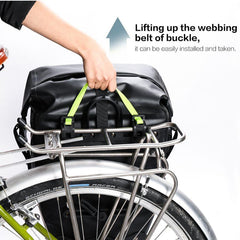 RHINOWALK Waterproof Bike Bag 20L - Pogo Cycles