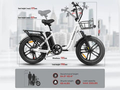 Samebike C05 Pro Electric Bike - Pogo cycles UK -cycle to work scheme available