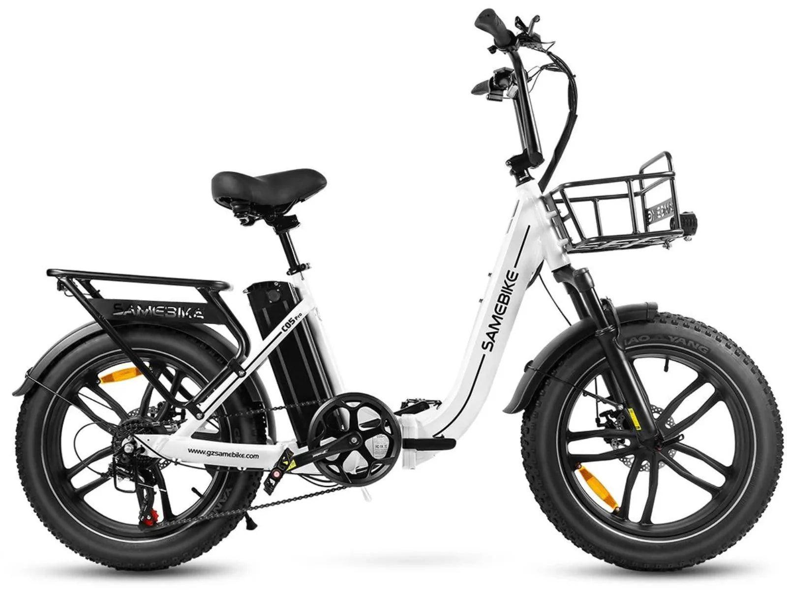 Samebike C05 Pro Electric Bike - Pogo cycles UK -cycle to work scheme available