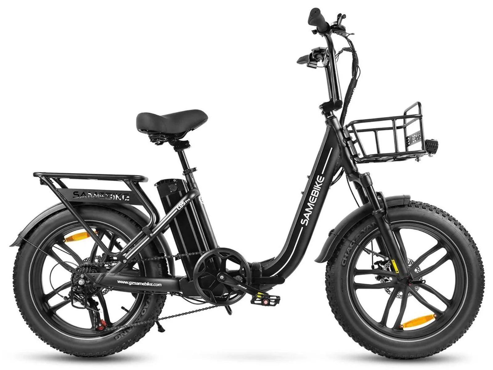 Samebike C05 Pro Electric Bike - Pogo cycles UK -cycle to work scheme available