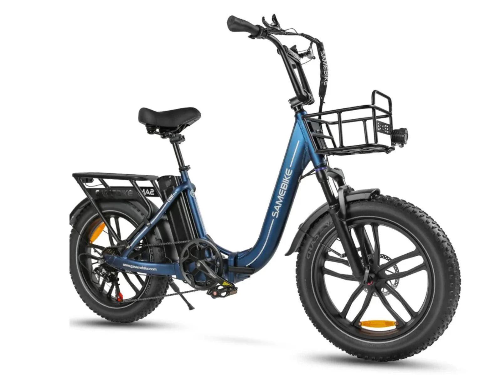 Samebike C05 Pro Electric Bike - Pogo cycles UK -cycle to work scheme available