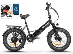 Samebike LOTDM200-II Electric Bike - Letscycle UK