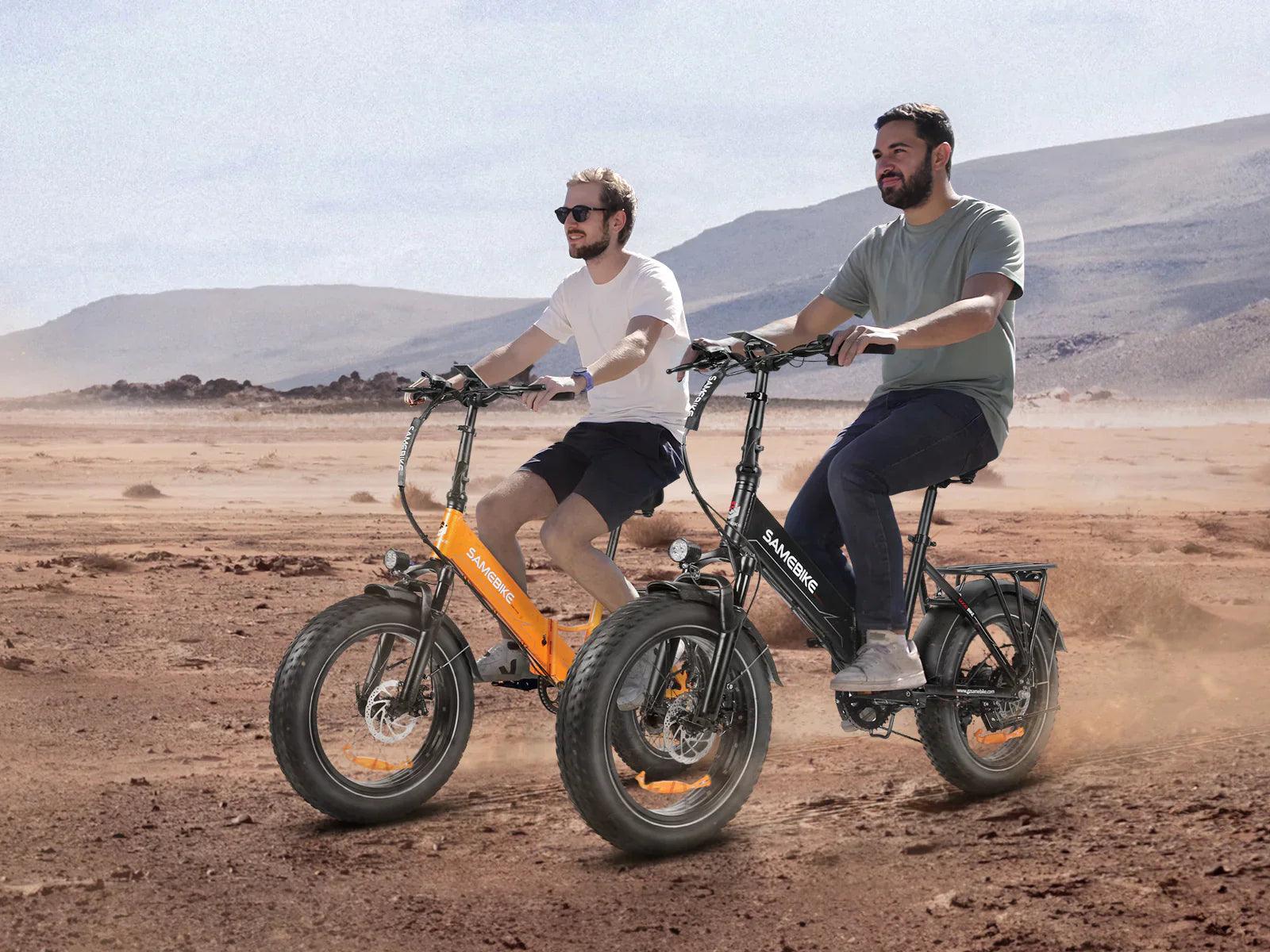 Samebike LOTDM200-II Electric Bike - Letscycle UK