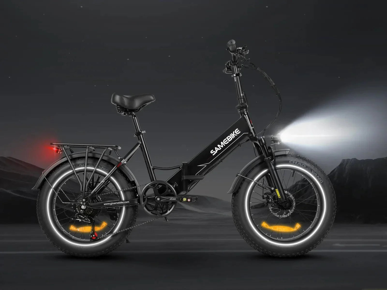 Samebike LOTDM200-II Electric Bike - Letscycle UK