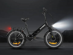 Samebike LOTDM200-II Electric Bike - Letscycle UK