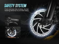Samebike LOTDM200-II Electric Bike - Letscycle UK