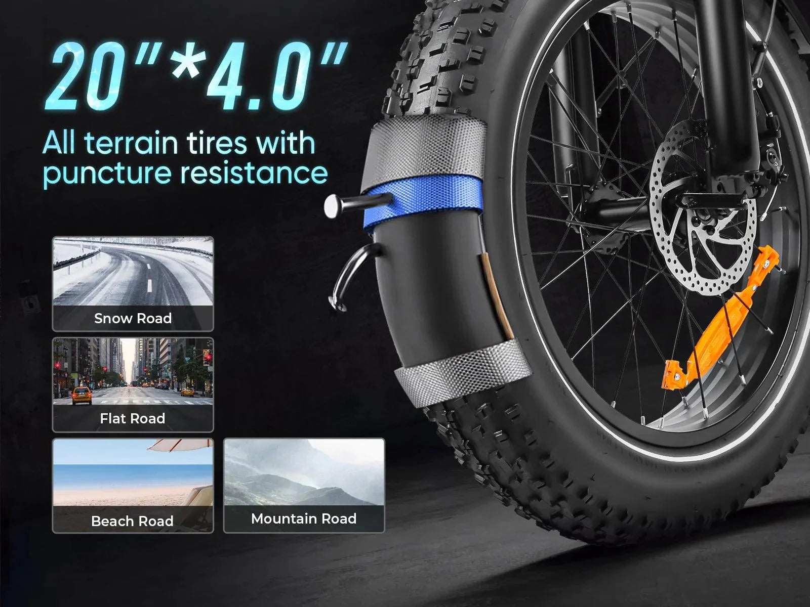 Samebike LOTDM200-II Electric Bike - Letscycle UK