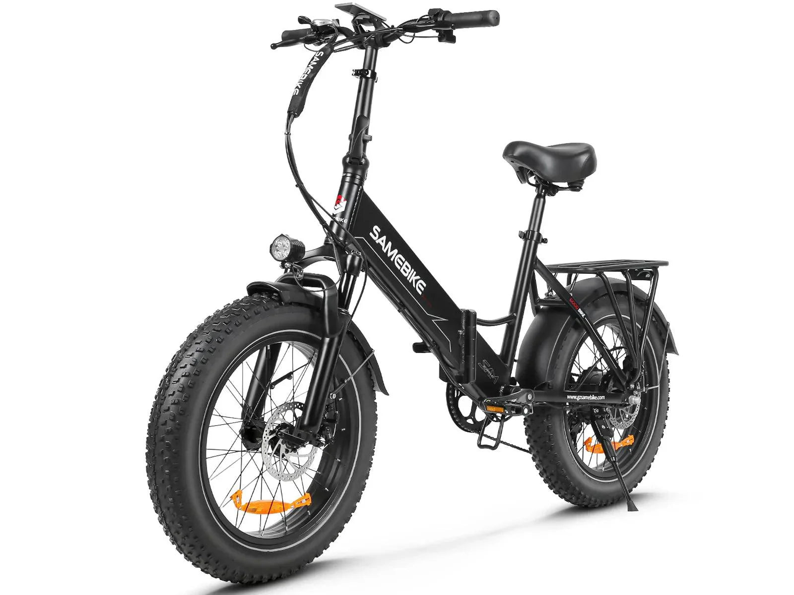Samebike LOTDM200-II Electric Bike - Letscycle UK