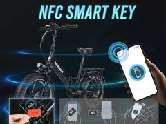 Samebike LOTDM200-II Electric Bike - Letscycle UK