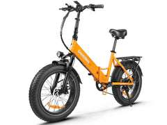 Samebike LOTDM200-II Electric Bike - Letscycle UK