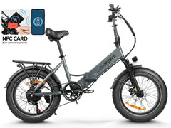Samebike LOTDM200-II Electric Bike - Letscycle UK