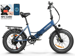 Samebike LOTDM200-II Electric Bike - Letscycle UK