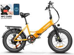 Samebike LOTDM200-II Electric Bike - Letscycle UK