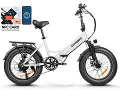 Samebike LOTDM200-II Electric Bike - Letscycle UK