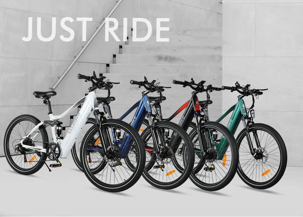 Samebike XD26-II Electric Bike - Pogo cycles UK -cycle to work scheme available