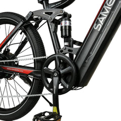 Samebike XD26-II Electric Bike - Pogo cycles UK -cycle to work scheme available