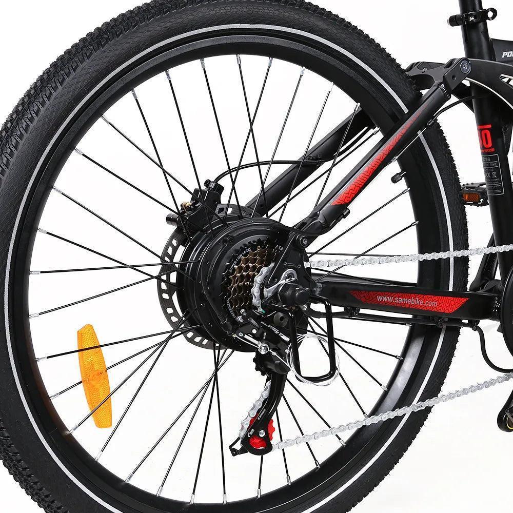 Samebike XD26-II Electric Bike - Pogo cycles UK -cycle to work scheme available