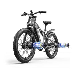 Shengmilo S600 Dual Motor Electric Bike - Pogo cycles UK -cycle to work scheme available