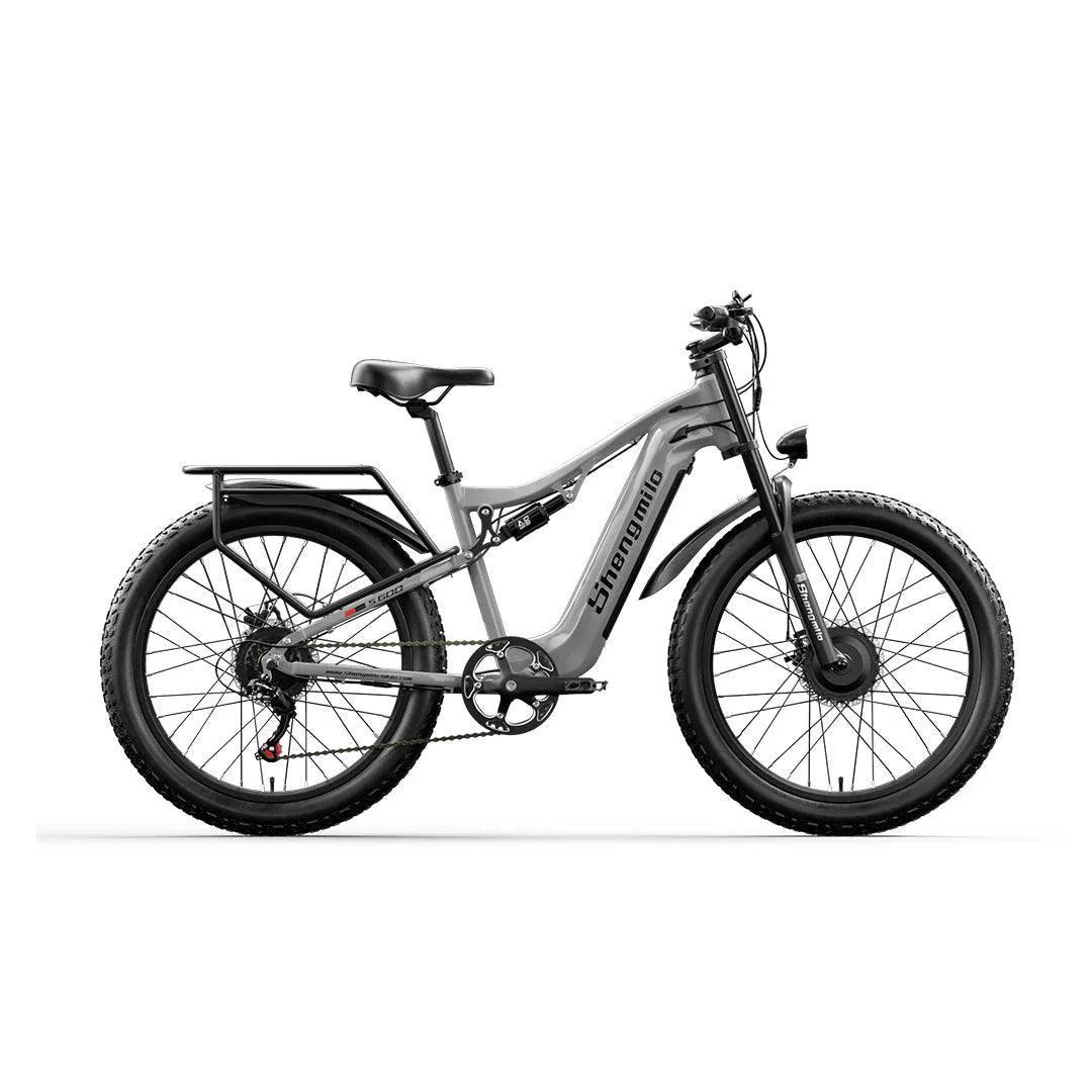 Shengmilo S600 Dual Motor Electric Bike - Pogo cycles UK -cycle to work scheme available
