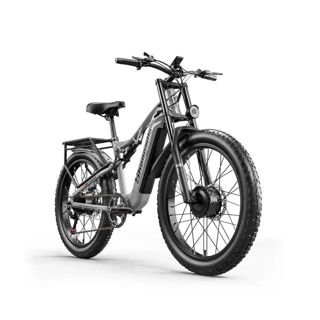 Shengmilo S600 Dual Motor Electric Bike - Pogo cycles UK -cycle to work scheme available