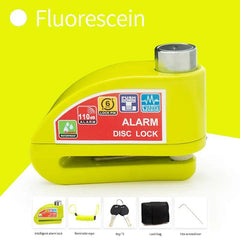 Siren Disc Lock To Prevent Thefts - Pogo Cycles