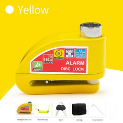 Siren Disc Lock To Prevent Thefts - Pogo Cycles