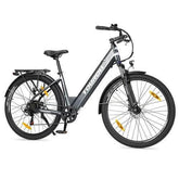 Touroll J1 Step Thru Trekking Electric Bike - Pogo cycles UK -cycle to work scheme available