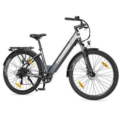 Touroll J1 Step Thru Trekking Electric Bike - Pogo cycles UK -cycle to work scheme available