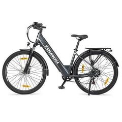 Touroll J1 Step Thru Trekking Electric Bike - Pogo cycles UK -cycle to work scheme available