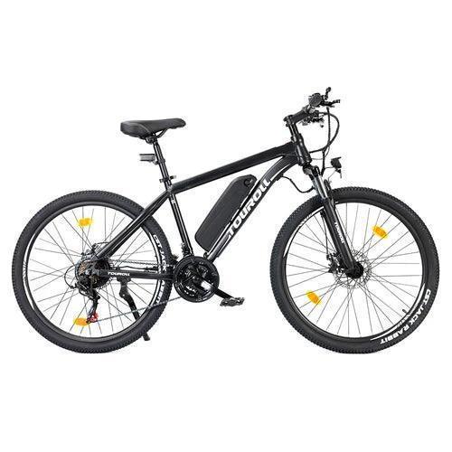 Touroll U1 26-inch Off-Road Tire Electric Bike - Pogo cycles UK -cycle to work scheme available