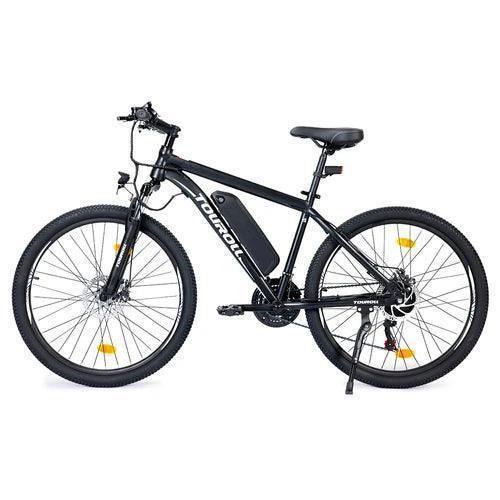 Touroll U1 26-inch Off-Road Tire Electric Bike - Pogo cycles UK -cycle to work scheme available