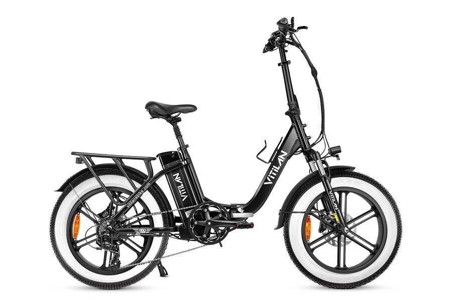 Vitilan U7 2.0 Foldable Electric Bike - Pogo cycles UK -cycle to work scheme available