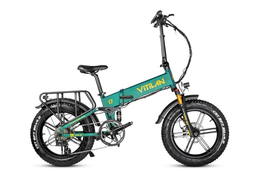 Vitilan I7 Pro 3.0 Electric Bike - Pogo cycles UK -cycle to work scheme available