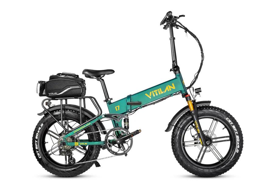 Vitilan I7 Pro 3.0 Electric Bike - Pogo cycles UK -cycle to work scheme available