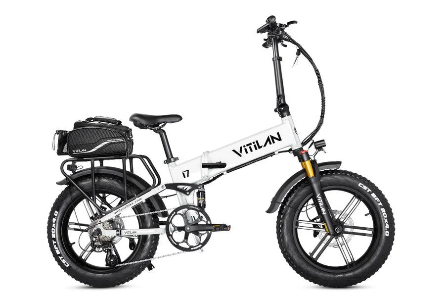 Vitilan I7 Pro 3.0 Electric Bike - Pogo cycles UK -cycle to work scheme available