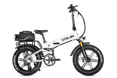 Vitilan I7 Pro 3.0 Electric Bike - Pogo cycles UK -cycle to work scheme available
