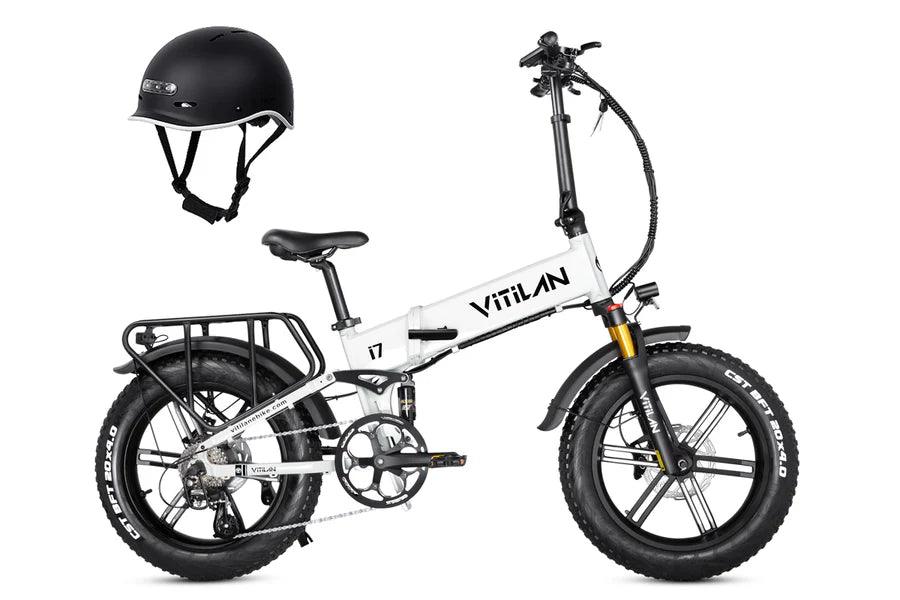 Vitilan I7 Pro 3.0 Electric Bike - Pogo cycles UK -cycle to work scheme available