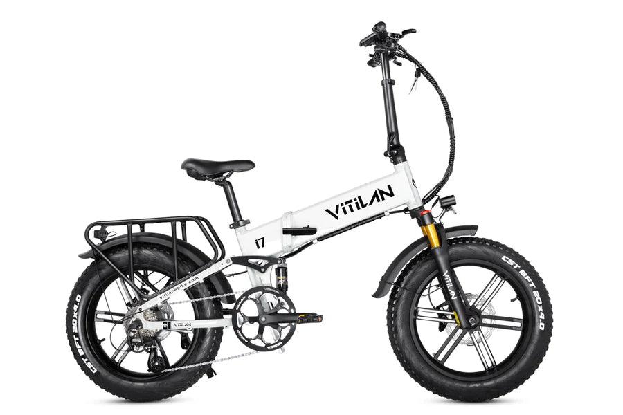 Vitilan I7 Pro 3.0 Electric Bike - Pogo cycles UK -cycle to work scheme available