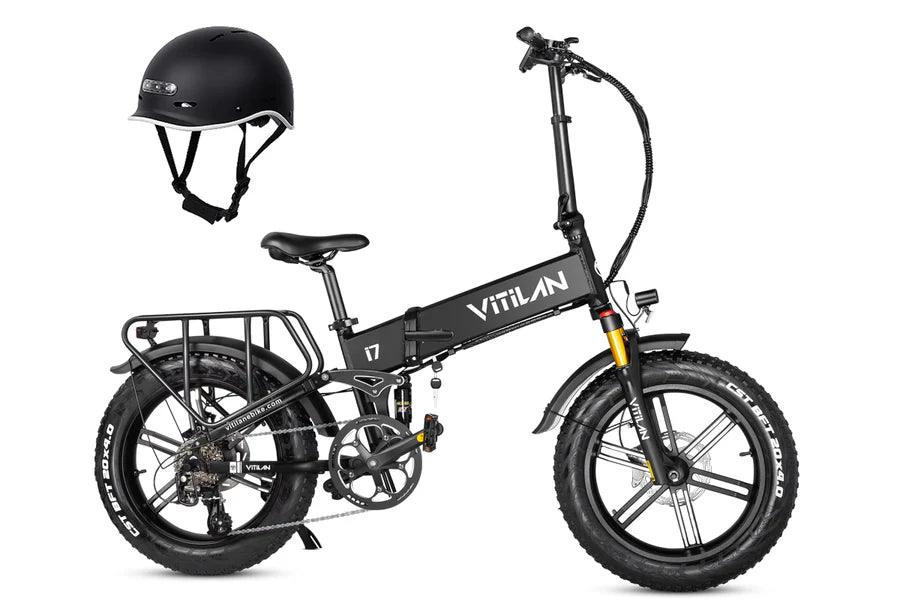 Vitilan I7 Pro 3.0 Electric Bike - Pogo cycles UK -cycle to work scheme available