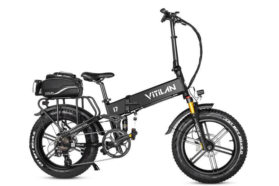 Vitilan I7 Pro 3.0 Electric Bike - Pogo cycles UK -cycle to work scheme available