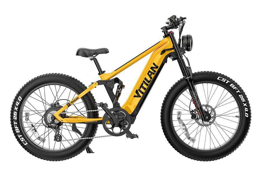 Vitilan T7/ T7 Pro Mountain Electric Bike - Pogo cycles UK -cycle to work scheme available