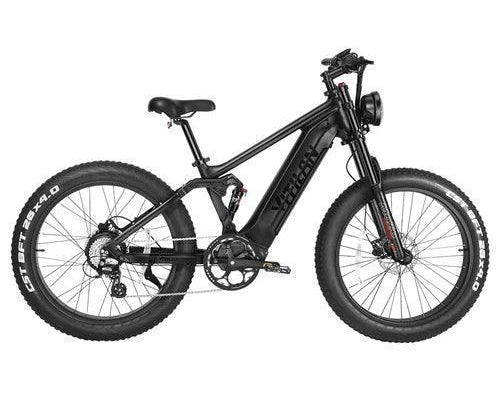 Vitilan T7/ T7 Pro Mountain Electric Bike - Pogo cycles UK -cycle to work scheme available