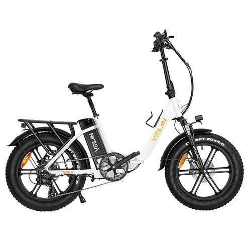 Vitilan U7 2.0 Foldable Electric Bike - Pogo cycles UK -cycle to work scheme available